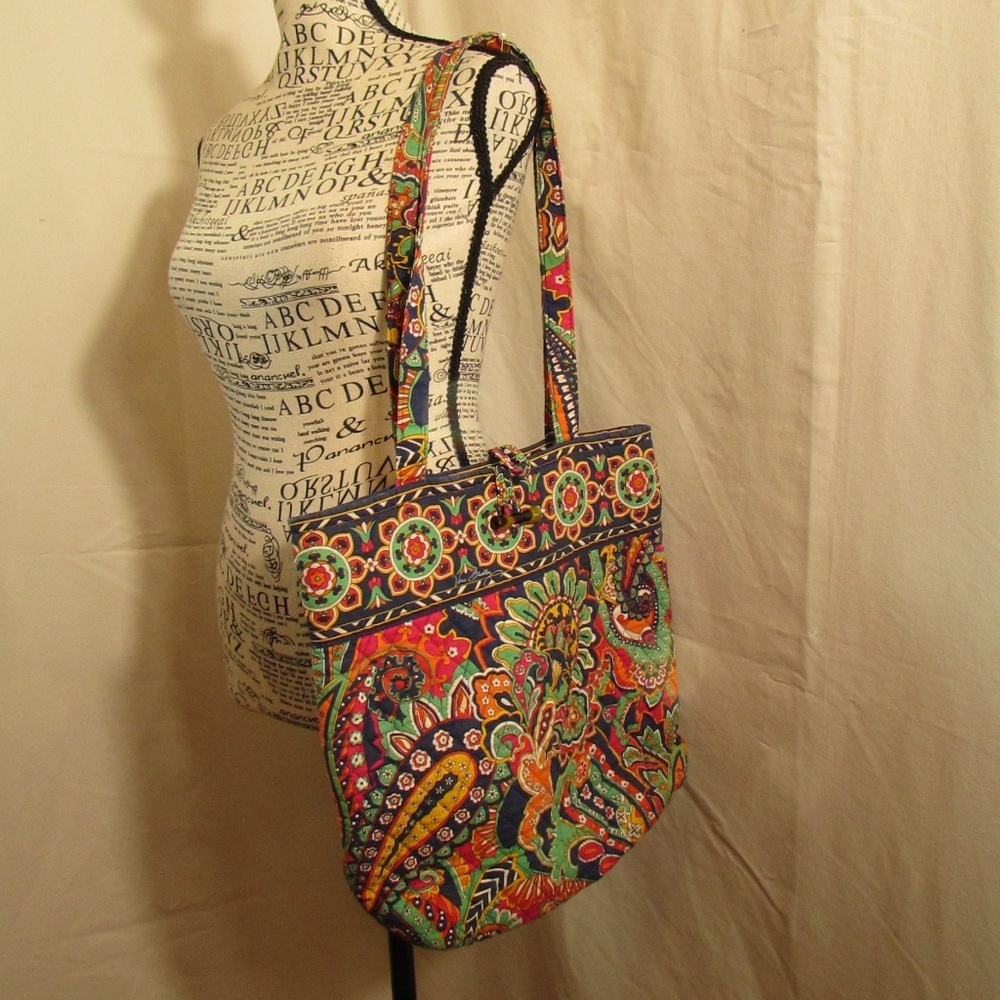 Vera Bradley in Venetian Paisley pattern Bag - Picture 7 of 7